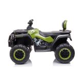 Quad Eléctrico S615 Moro Verde 24V de Lean cars para Bebés