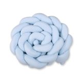 Protectores de Cuna Knot Bumper XXL Azul - My Sweet Baby