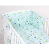 Protectores de Cuna My Sweet Baby - Lama Mint Universal - imagen 2