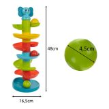 Torre de Pelotas Iso Trade - Juguete Interactivo para Niños - imagen 2