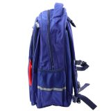 Mochila Escolar con Correa de Pecho Azul Marino 20L
