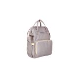 Bolsa de mamá Siena Menta Claro Kikkaboo - Funcional y Elegante - imagen 3