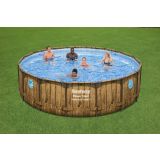Piscina Inflable Grande Bestway 488 x 122 cm para toda la Familia