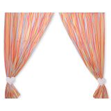 Cortinas para Habitación de Bebé - My Sweet Baby - Corazones Naranja