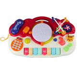 Piano Organ Musical Educativo con Sonidos y Luces