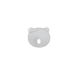 Almohada ergonómica Kikkaboo Bear Airknit Gris para bebés - imagen 3