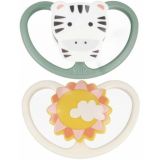 Chupetes Nuk de Silicona - 18-36 meses - 2 unidades