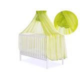 Mosquitera Chiffon Verde My Sweet Baby para Cunas