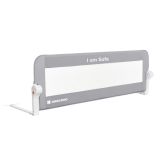 Barrera de cama Kikkaboo I am safe 120cm Gris - Seguridad Infantil - imagen 3