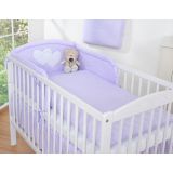 Juego de Ropa de Cuna My Sweet Baby - Corazones Colgantes