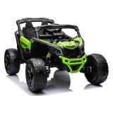 Buggy eléctrico Can-am DK-CA003 de Lean cars, color verde