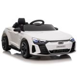 Coche eléctrico Audi E-Tron GT QLS-6888 Blanco