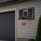 Tablero de baloncesto de plástico resistente para el jardín.