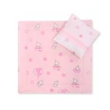 Juego de Cuna con Edredón y Almohada My Sweet Baby - Osito Rosa - imagen 2