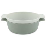 Bowl de PLA 2-Pack Olive Trixie para bebés
