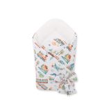 Saquito de Bebé Reversible con Lazo - My Sweet Baby Vida Azul
