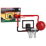 Set de baloncesto infantil con tablero y canasta de Lean toys