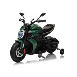 Moto eléctrica de batería XMX656 Verde