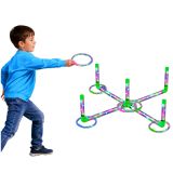 Juego de Habilidad Ringo LED Infantil con Aros Luminosos - imagen 2