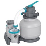 Bomba de Filtro de Arena para Piscinas con Temporizador - imagen 2