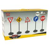 Gran Set de Señales de Tráfico Educativas de 82 cm