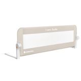 Barrera de cama Kikkaboo I am safe 120 cm Beige - imagen 3