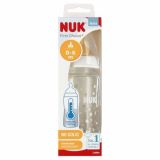 Biberón de vidrio Nuk First Choice+ 240ml con indicador de temperatura - imagen 2