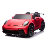 Coche Eléctrico Infantil Porsche GT3 24V Rojo - imagen 2