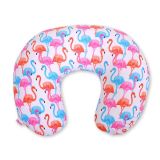 Almohada de Lactancia My Sweet Baby Croissant Flamingo
