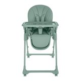 Trona Pastello 3 Mint Kikkaboo con asiento acolchado acabado tipo piel