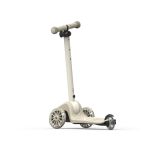 Scoot&ride Highwaykick 3S Blanco Ash: Patinete Plegable para Niños - imagen 2