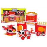 Set de Estación de Bomberos con Sonido