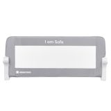 Barrera de cama I am safe 102cm Kikkaboo, gris - imagen 2