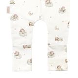 Saco de dormir con diseño Lullaby en blanco, perfecto para bebés