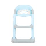 Asiento de inodoro con escalera Kikkaboo Lea Azul - imagen 2