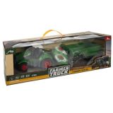 Tractor teledirigido Kruzzel con remolque para niños - imagen 2