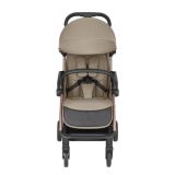 Silla de paseo Kikkaboo Eden Beige con marco de aluminio cromado