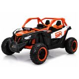 Detalle de la carrocería abierta y barras antivuelco del buggy KKL-808