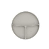 Plato Dividido con Base de Succión Kikkaboo - Silicona Platinum - imagen 2