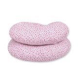 Almohada de Soporte para Embarazo My Sweet Baby - Estrellas Rojas - imagen 3