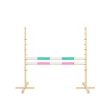 Salto de Obstáculo My Sweet Baby para Hobby Horse - Mint y Rosa