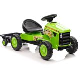 Tractor G206 en color verde con diseño atractivo