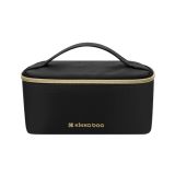 Bolsa para alimentos Kikkaboo Foody 19x10x7 cm Negro