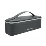 Bolsa para alimentos Kikkaboo Foody Gris Oscuro 28x10x8 cm - imagen 2
