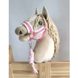Correa para Caballito de Madera My Sweet Baby - Blanco-Rosa - imagen 2