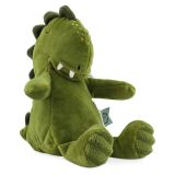 Peluche mini Mr. Dino Trixie - Suave y colorido para bebés