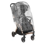 Silla de Paseo Autoplegable Kikkaboo Eden Negro para Bebés - imagen 3