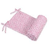 Protectores de Cuna My Sweet Baby - Estrellas Rojo Vino