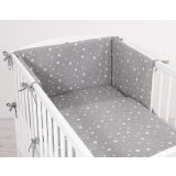 Protector Universal para Cuna My Sweet Baby - Estrellas Mini Blancas - imagen 2