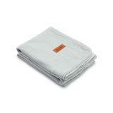 Manta Muselina Sensillo Plata 75x100, Ideal para Bebés